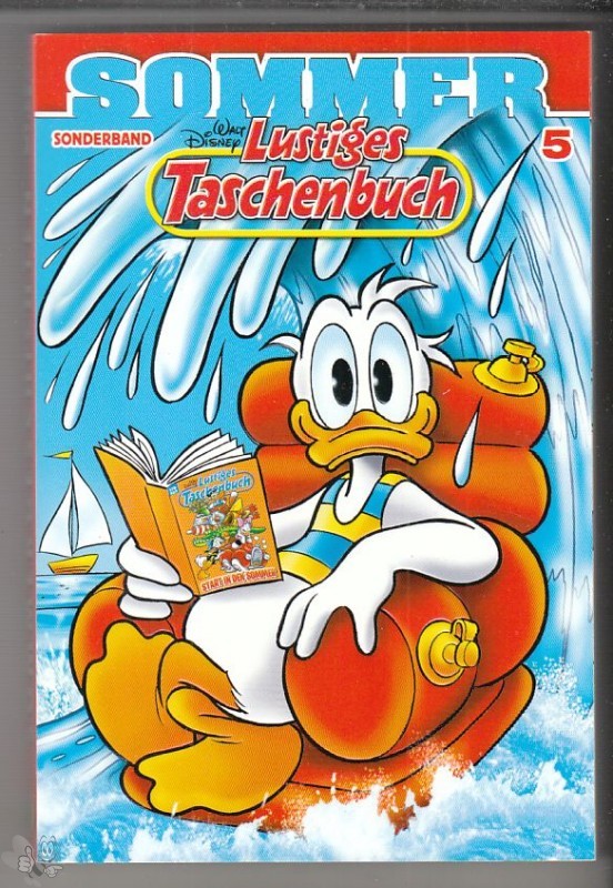 Lustiges Taschenbuch Sonderband - Sommer 5 (LTB)