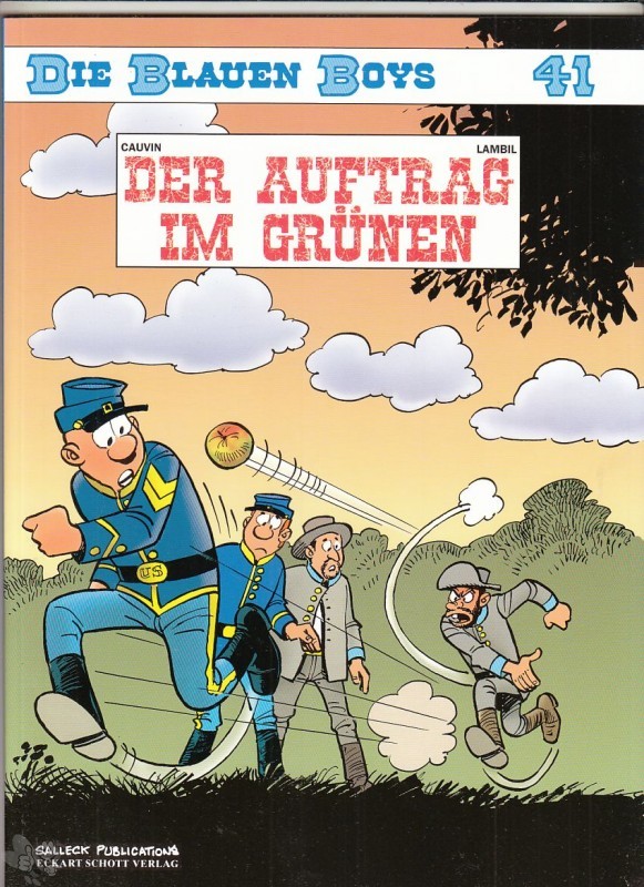 Die blauen Boys 41: Der Auftrag im Grünen