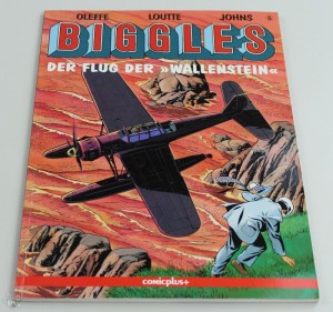 Biggles 5: Der Flug der »Wallenstein«