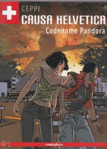 Causa Helvetica 1: Codename Pandora (Signiert mit Zeichnung)