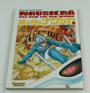 Nausicaä aus dem Tal der Winde 1 mit Poster