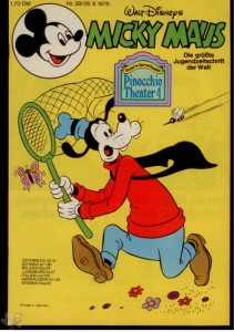 Micky Maus 39/1978