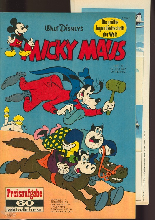 Micky Maus 28/1967