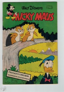 Micky Maus 6/1956