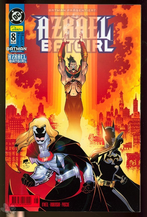 Batman präsentiert 8: Azrael / Batgirl