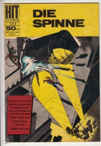 Hit Comics 3: Die Spinne