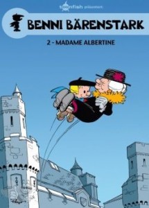 Benni Bärenstark 2: Frau Albertine
