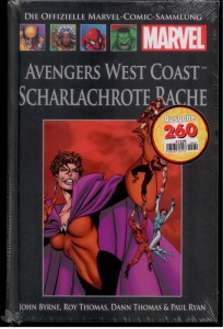 Die offizielle Marvel-Comic-Sammlung 215: Avengers West Coast: Scharlachrote Rache