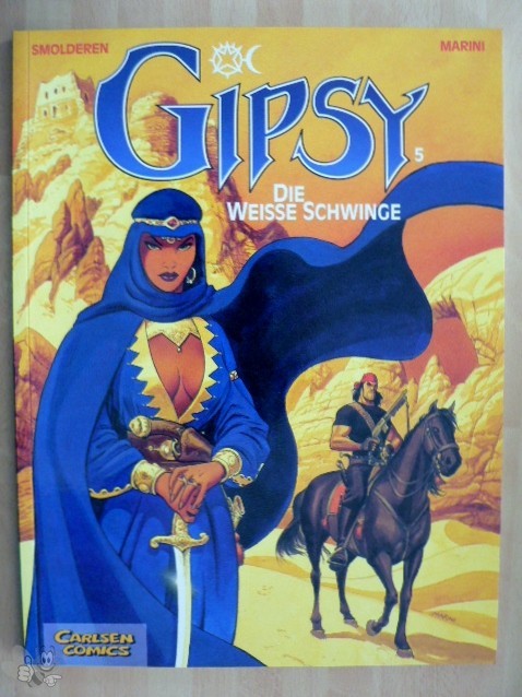 Gipsy 5: Die weisse Schwinge