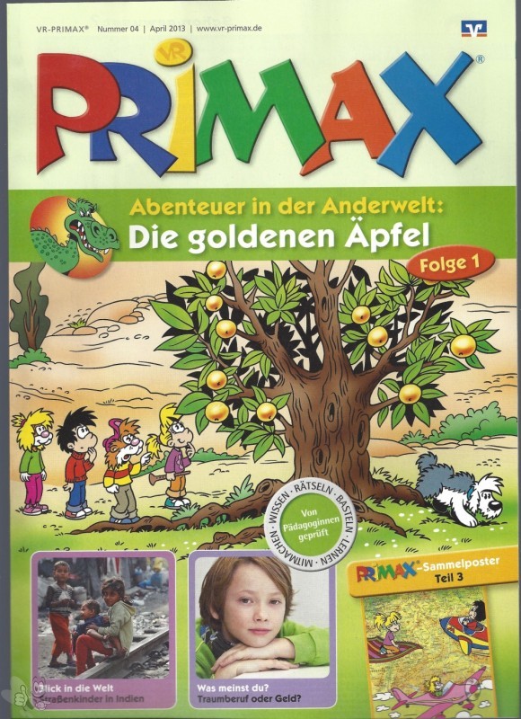 PRIMAX 4/2013 Volksbank - Abenteuer in der Anderwelt: Die go