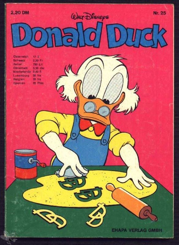 Donald Duck 25: