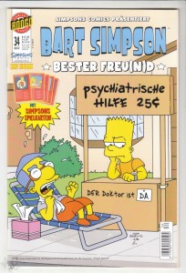 Bart Simpson 34: Bester Freu(n)d