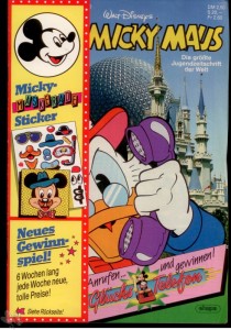 Micky Maus 7/1990