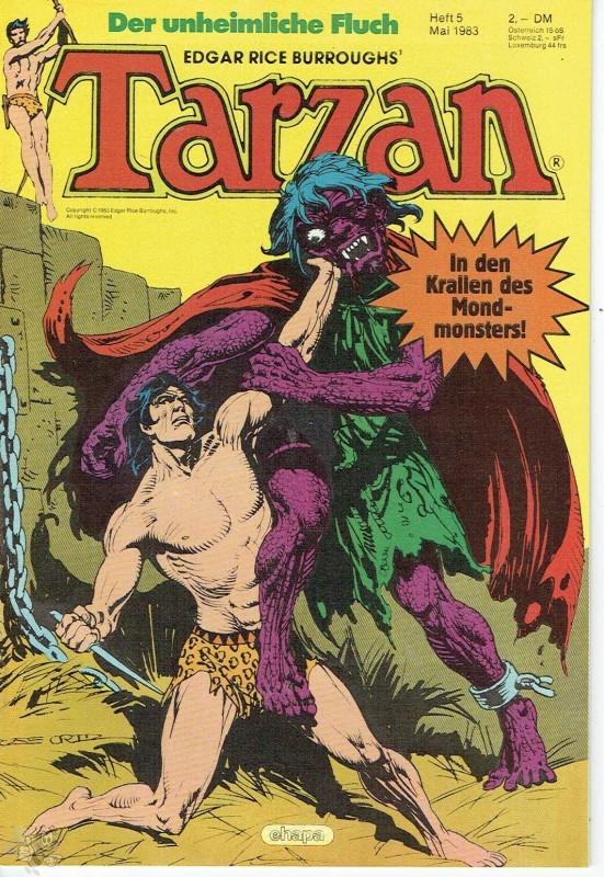 Tarzan 5/1983