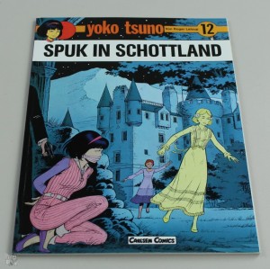 Yoko Tsuno 12: Spuk in Schottland