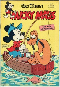 Micky Maus 17/1958