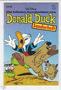 Die tollsten Geschichten von Donald Duck 89