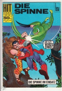 Hit Comics 44: Die Spinne