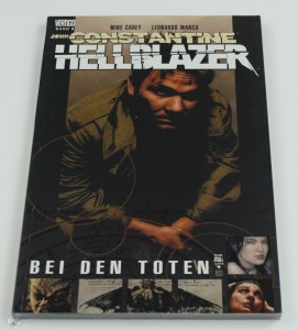 Hellblazer 8: Bei den Toten