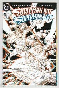 Superman 64: Variant Cover-Edition (3-D-Cover)