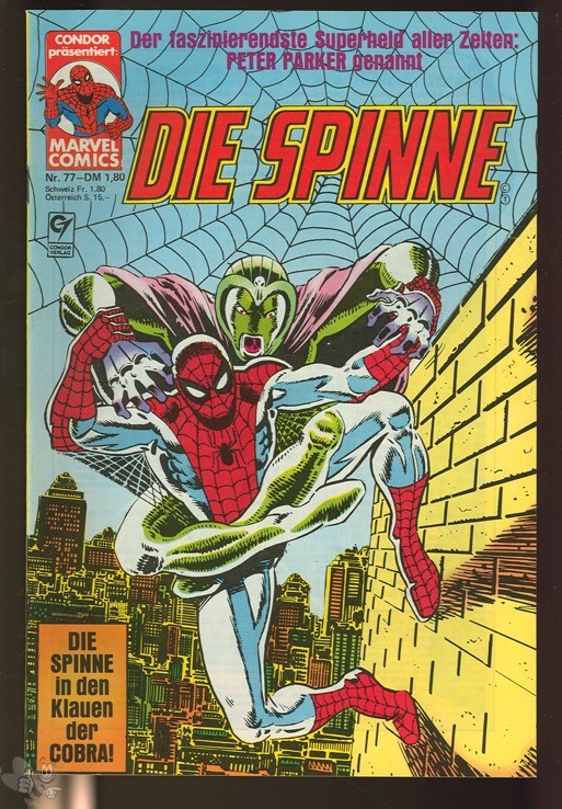 Die Spinne 77