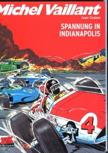 Michel Vaillant 11: Spannung in Indianapolis