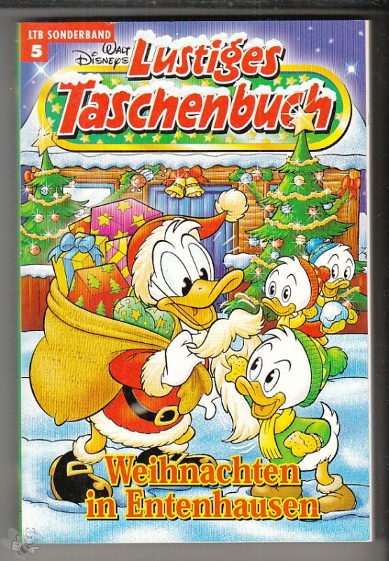 Lustiges Taschenbuch Sonderband - Weihnachten 5: Weihnachten in Entenhausen (LTB)