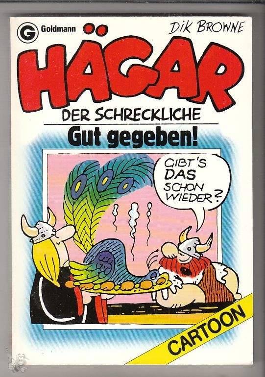 Hägar 10: Gut gegeben