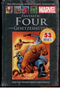 Die offizielle Marvel-Comic-Sammlung 31: Fantastic Four: Gesetzeshüter