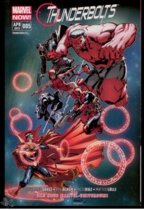 Thunderbolts 5: Träume und Albträume