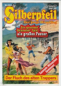 Silberpfeil - Der junge Häuptling 494: Der Fluch des alten Trappers