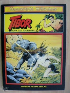 Tibor - Sohn des Dschungels (Album, Hethke) 49: Der Schreckensschrei