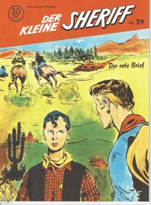 Der kleine Sheriff 29: Der rote Brief