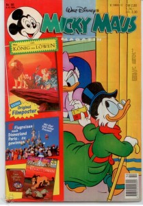 Micky Maus 50/1994
