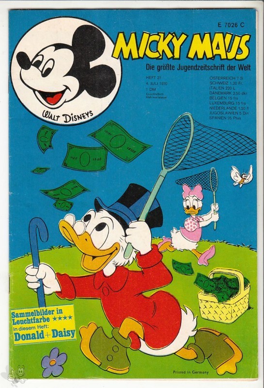 Micky Maus 27/1970