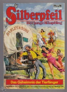 Silberpfeil - Der junge Häuptling 503: Das Geheimnis der Tierfänger
