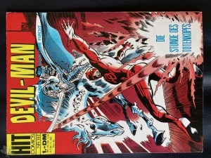 Hit Comics 153: Devil-Man