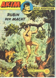 Akim - Neue Abenteuer (Heft, Hethke) 49