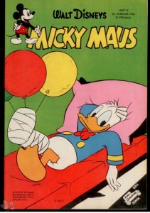 Micky Maus 8/1964