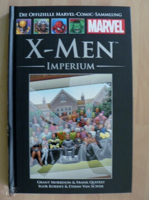 Die offizielle Marvel-Comic-Sammlung 24: X-Men: Imperium