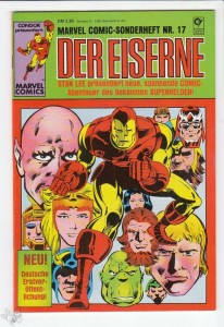 Marvel Comic-Sonderheft 17: Der Eiserne