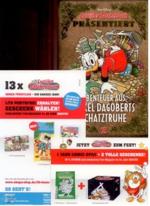 Lustiges Taschenbuch präsentiert 2: Abenteuer aus Onkel Dagoberts Schatztruhe