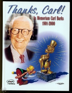 Thanks, Carl ! : In Memoriam Carl Barks 1901-2000