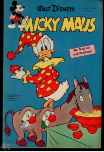 Micky Maus 8/1961