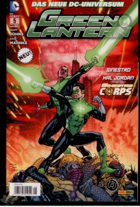 Green Lantern 5