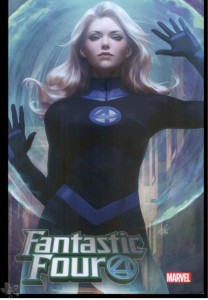 Fantastic Four 1: Die Rückkehr (Variant Cover-Edition 2 »Die Unsichtbare«)