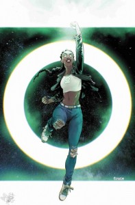 Absolute Green Lantern 1: Die Schwarze Hand