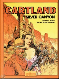 Cartland 7: Silver Canyon (Hardcover)