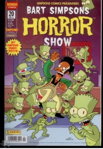Simpsons Comics Sonderheft 20: Bart Simpsons Horror Show