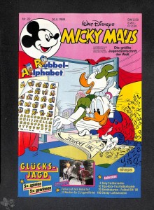 Micky Maus 22/1988